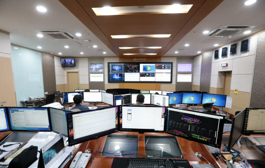 강원 춘천 강촌에 위치한 더존비즈온 융합보안관제센터 전경. 더존비즈온은 자체 데이터센터와 보안관제센터를 갖추고 기업에 필요한 종합 업무 솔루션을 서비스한다. 더존비즈온 제공